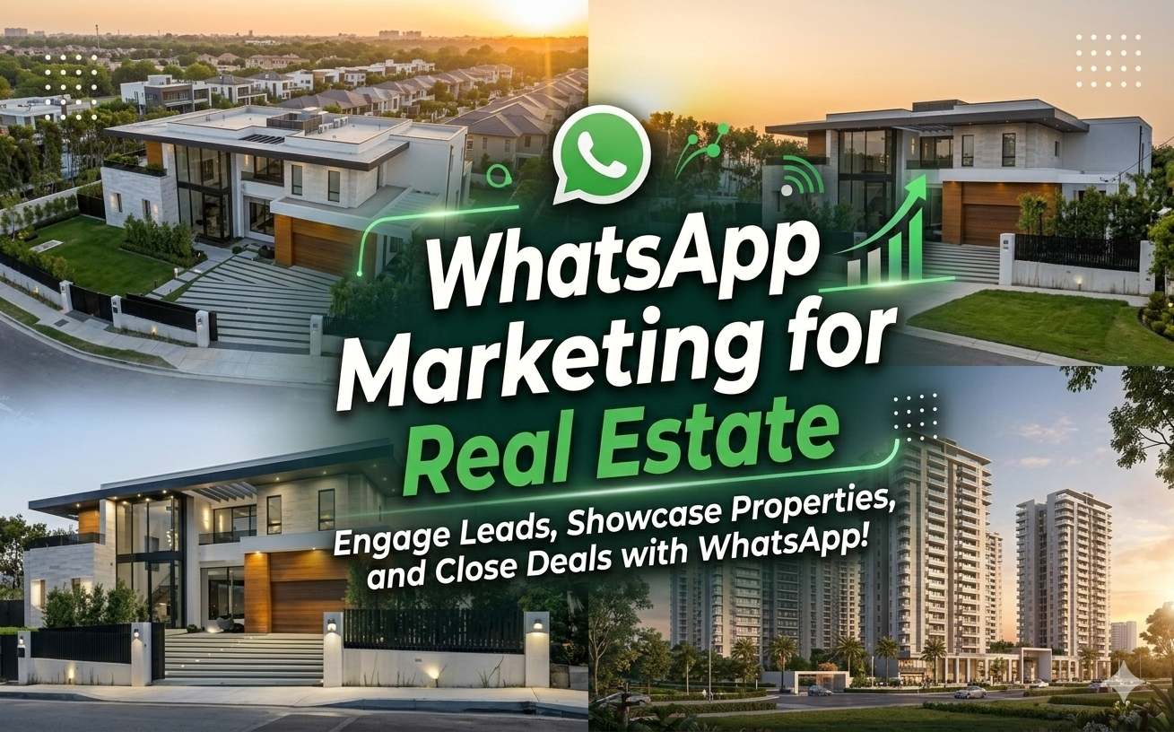 WhatsApp Marketing for Real Estate